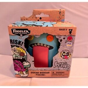 Fuggler Oogah Boogah Figure - Series 2 New 2025 - Approximately 4" Tall